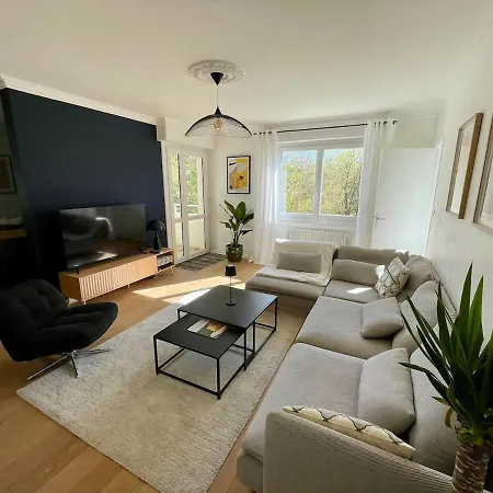 Apartment 76m2 Entierement Renove Bordeaux
